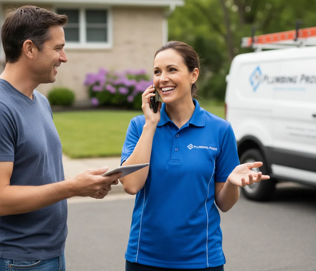 Grant Plumbing customer support in Belcamp